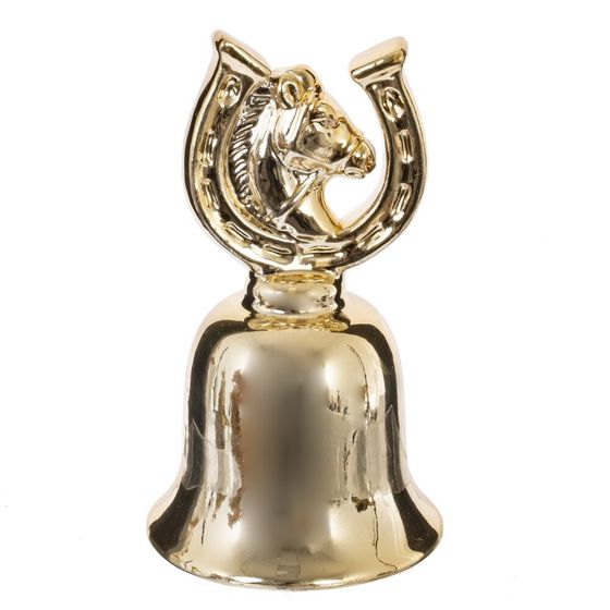 Колокольчик &quot;Лошадь&quot;, L6,5 W6,5 H11 см, 3в.