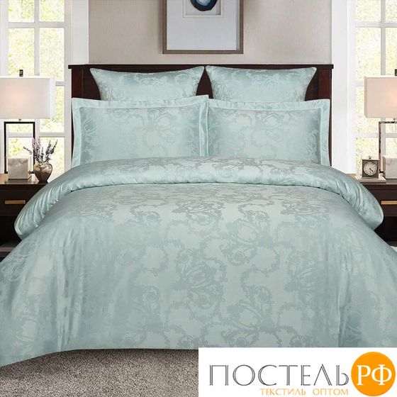 КПБ Cleo &quot;Tencel Jacquard&quot; двуспальный 180*210 230*250*1(±5) 50*70+5*2(±2) 70*70*2(±2) 21/021-TJ