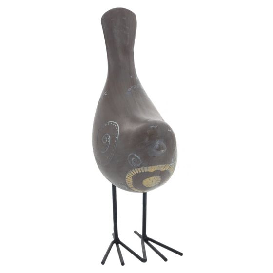 Фигурка декоративная &quot;Птица&quot;, Д11,5 Ш17,5 В21 см