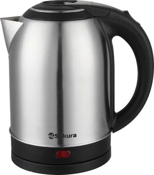 Чайник электрический Sakura SA-2121BS 2л 1800Вт стальной