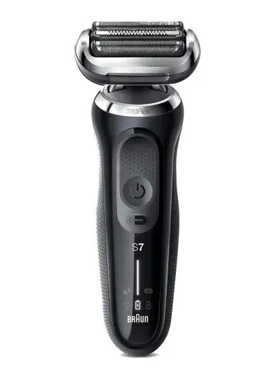 Бритва сетчатая Braun Series 7 71-N4500CC аккум. черный