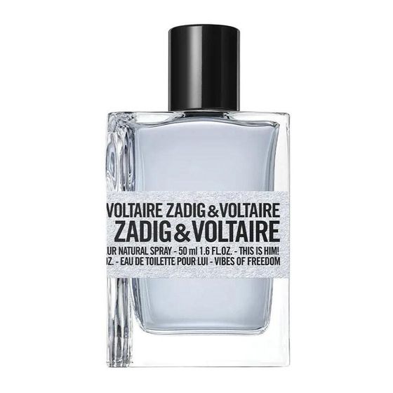 ZADIG &amp; VOLTAIRE This Is Vibes 50ml Eau De Toilette