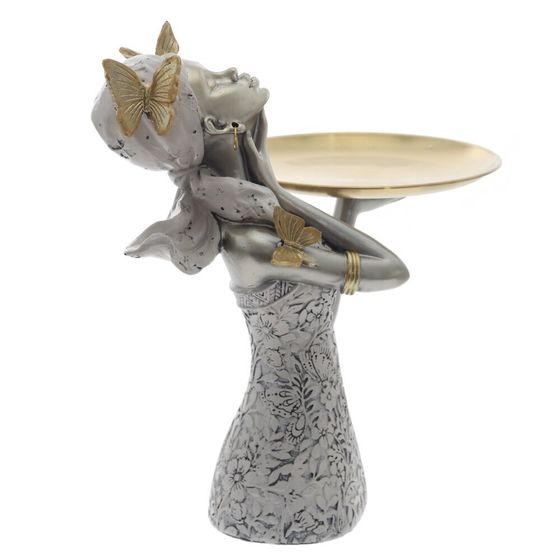 Фигурка декоративная &quot;Африканка&quot;, L25 W28 H27,5 см