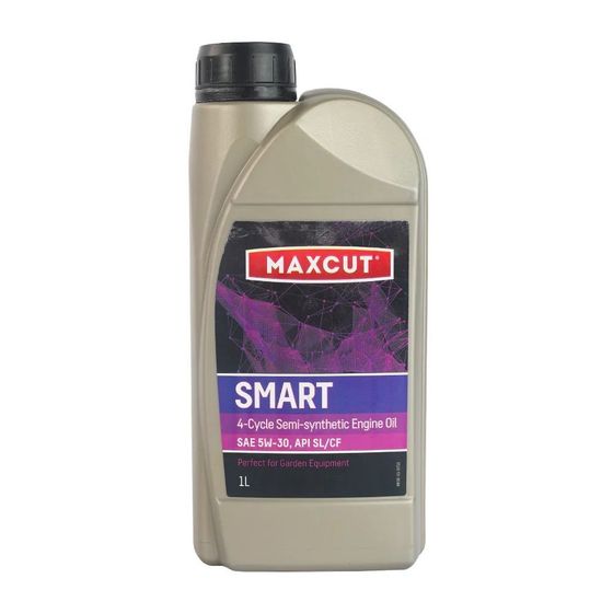 Масло 4-х тактное полусинтетическое MAXCUT SMART Semi-Synthetic SL/CF 5W-30 1л (850930716)