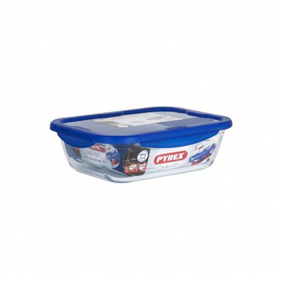 Форма для запекания с крышкой Cook &amp;lt;(&amp;gt;&amp;&amp;lt;)&amp;gt; Go 30х22см 3.3л прямоугольная