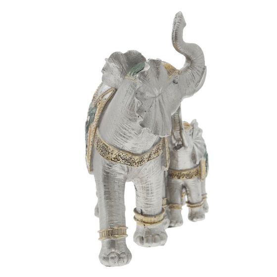 Фигурка декоративная &quot;Слоны&quot;, L19 W10,5 H19,5 см