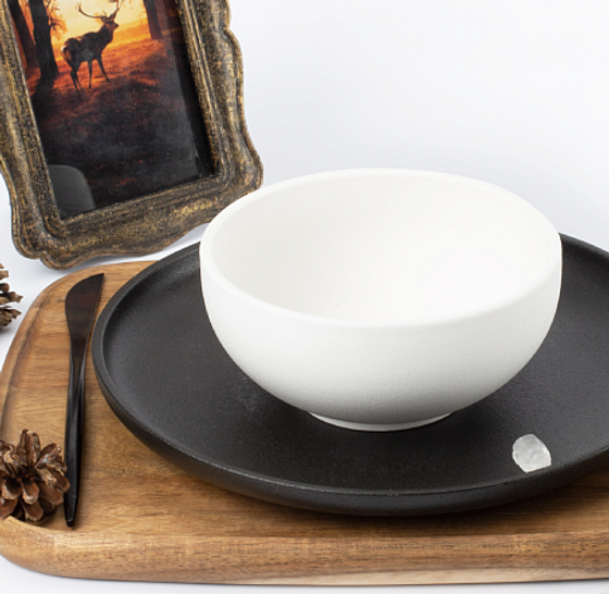 Салатник ROCK WHITE 15см