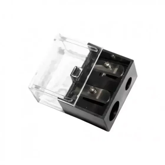 !Точилка для косметических карандашей двойная Beautystyle