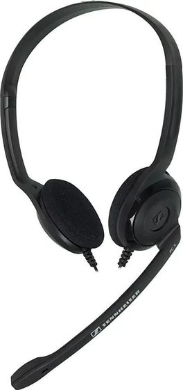 Гарнитура накладные Sennheiser PC 3 CHAT проводные черный (504195)
