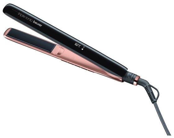 Выпрямитель Beurer HS80 45Вт черный макс.темп.:200С
