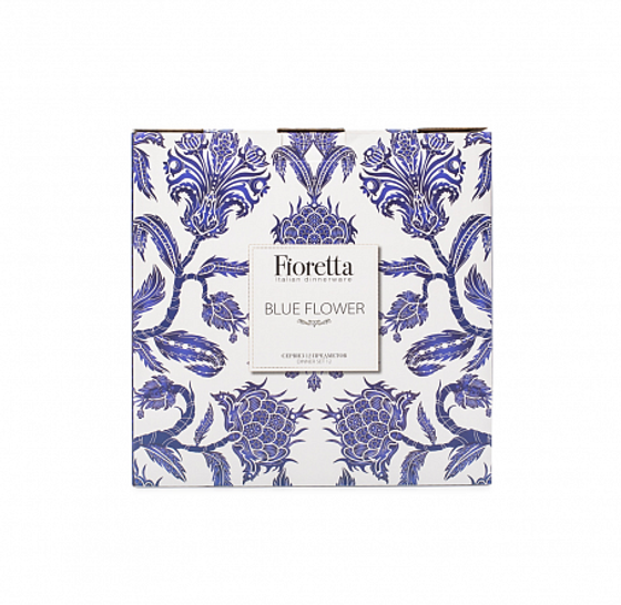 Сервиз столовый BLUE FLOWER 12пр