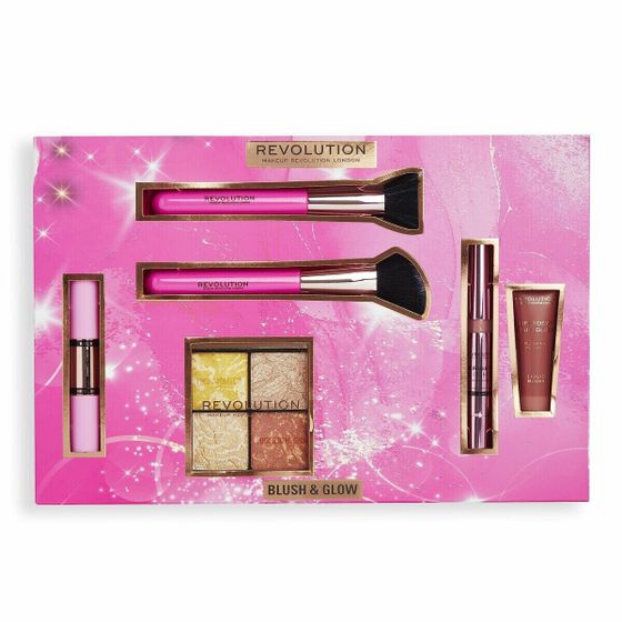 макияжный набор Revolution Make Up Blush &amp; Glow 6 Предметы