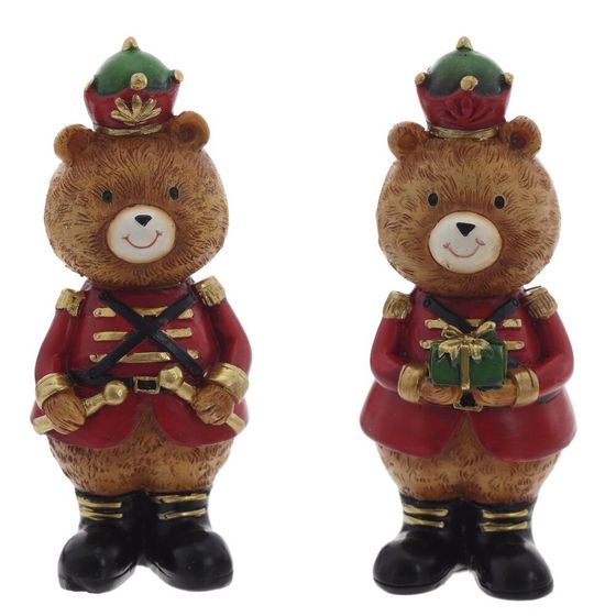 Фигурка декоративная &quot;Медвежонок&quot;,  L4 W4 H10 см, 2в.