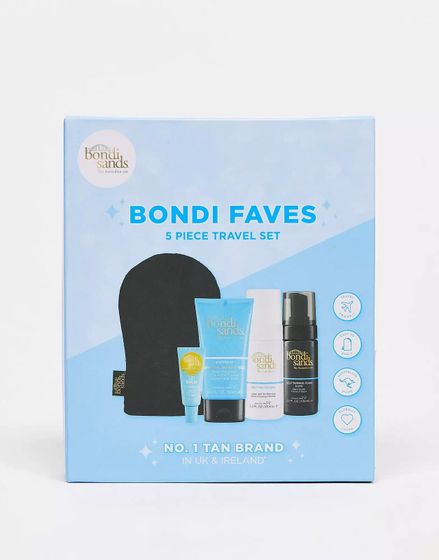 Bondi Sands Bondi Faves 5 Piece Travel Set - 26% Saving