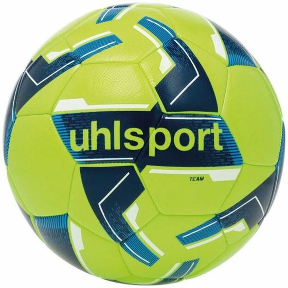 Футбольные перчатки Uhlsport Team, зеленые, размер 4