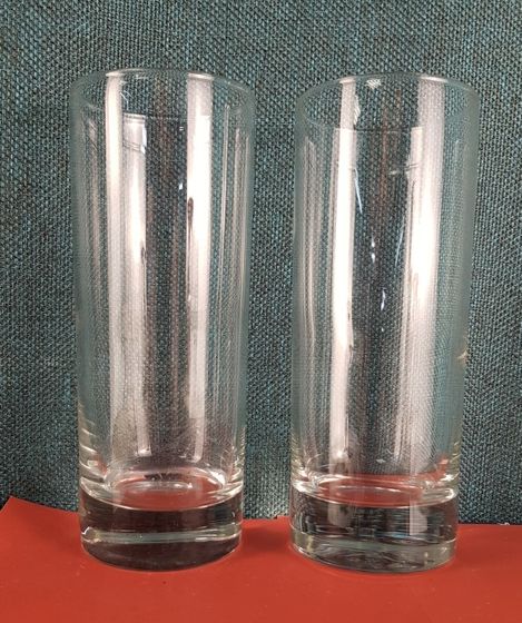 !09 Питьевой набор - 2 стакана для воды (стакан 220 мл.)