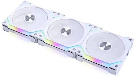 Вентилятор Lian-Li Uni Fan SL120 V2 белый 120х120x28 LED 250-2000rpm 7pin (G99.12SLV23W.00)