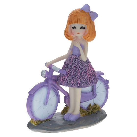 Фигурка декоративная &quot;Девочка&quot;, Д16,5 Ш7 В20 см, 2в.