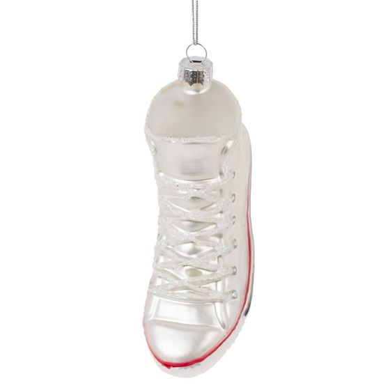 Украшение новогоднее &quot;Ботинок&quot;,  L4 W11 H7 см, 3в.