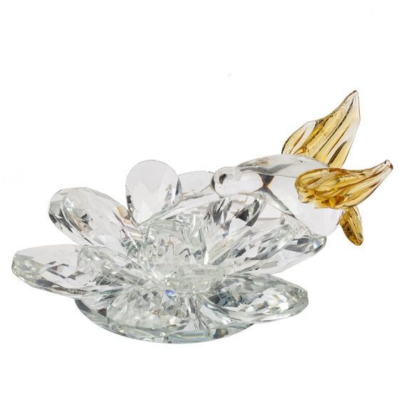 Фигурка декоративная &quot;Колибри&quot;, Д10 Ш9 В5 см