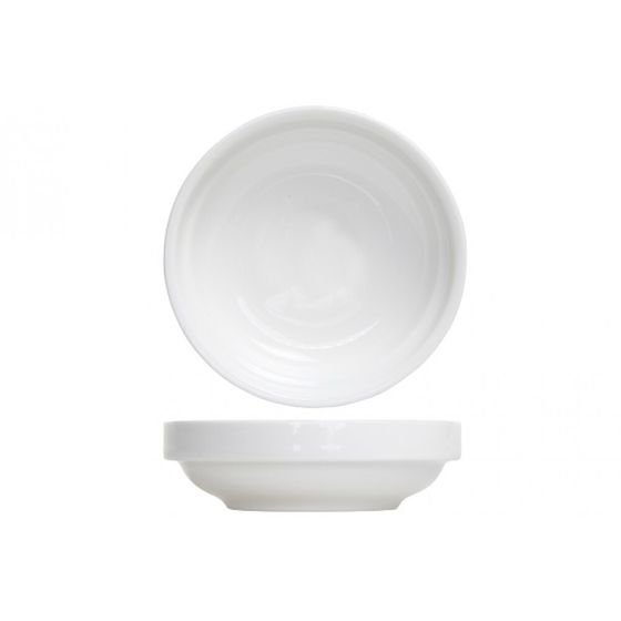 Stackable apero dish d8xh2,5cm