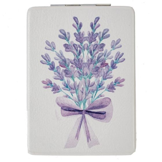 Зеркало карманное, Д6 Ш8,5 В1 см, 4в.