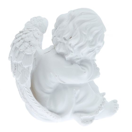 Фигурка декоративная &quot;Ангел&quot;, L10,5 W9 H11 см, 2в.