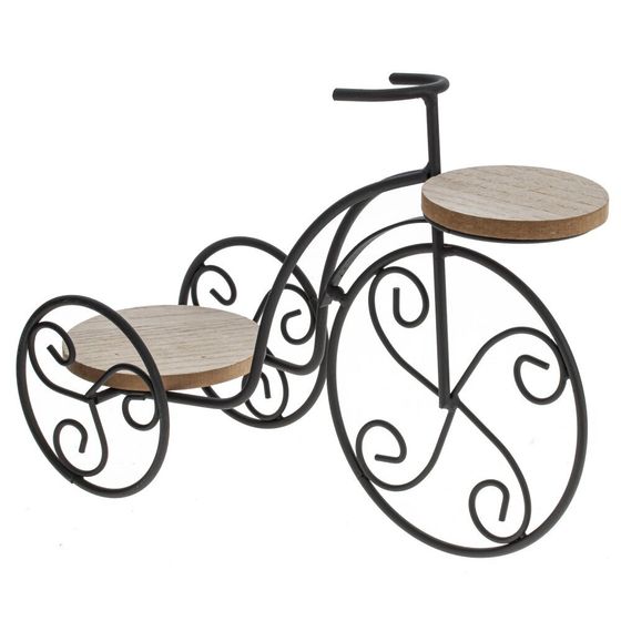 Подставка для цветов &quot;Велосипед&quot;, L29,5 W12,5 H22 см