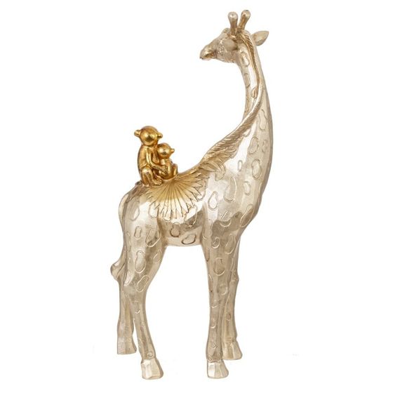 Фигурка декоративная "Жираф", L15 W8,5 H33,5 см