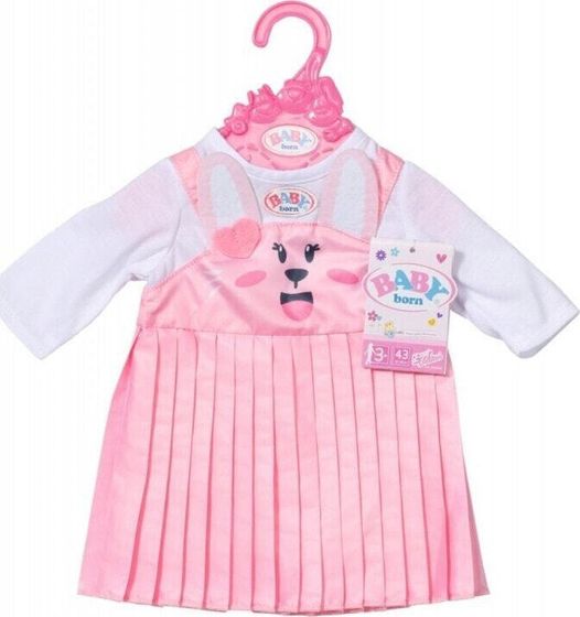 Zapf ZAPF Creation BABY born bunny dress 43cm including clothes hanger, doll accessories