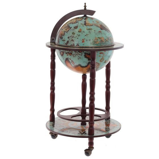 Глобус-бар, Д47 Ш47 В90 см