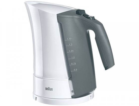 Чайник электрический Braun WK300 1.7л. 2200Вт белый