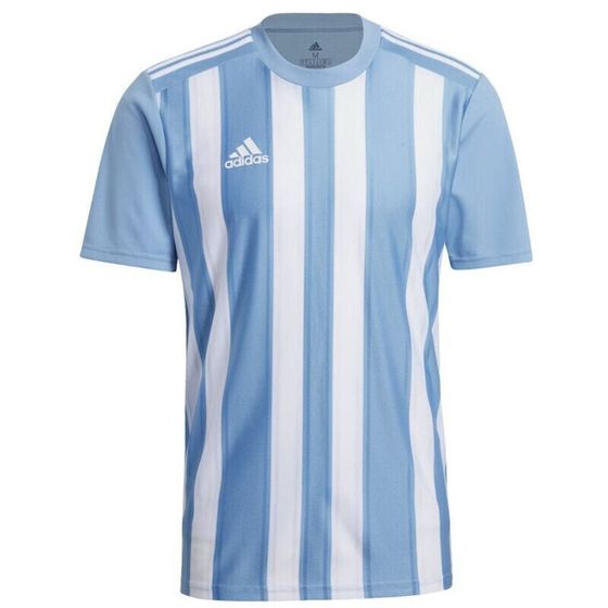 Мяч мужской футбольный спортивный белый в польском стиле adidas Striped 21 JSY M GN5845