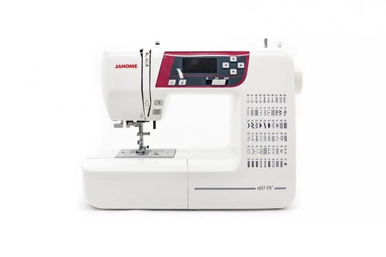 Швейная машина Janome 603DC белый