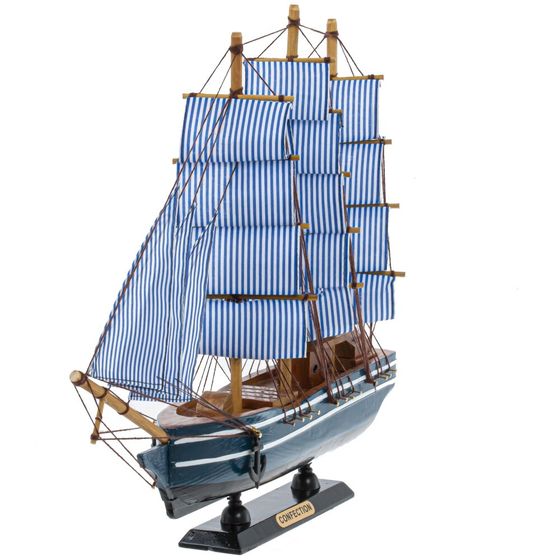 Изделие декоративное "Корабль", Д40 Ш9 В35 см