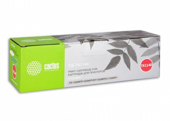 Картридж лазерный Cactus CS-TK1140 TK-1140 черный (7200стр.) для Kyocera FS-1035/1135/M2535dn