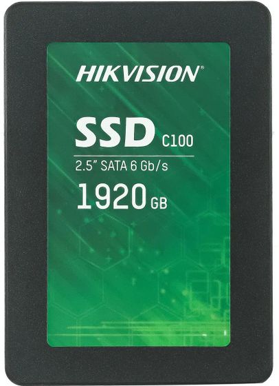 Накопитель SSD 1920Gb Hikvision SATA-III HS-SSD-C100/1920G HS-SSD-C100/1920G Hiksemi 2.5&quot;