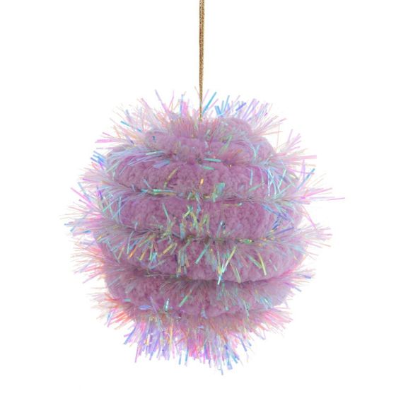Изделие декоративное подвесное &quot;Шар&quot;, L11 W11 H12 см, 3в.