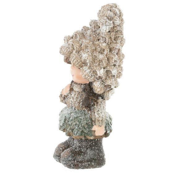 Фигурка декоративная &quot;Мальчик/ Девочка&quot;, L6 W5,5 H14 см, 2в.