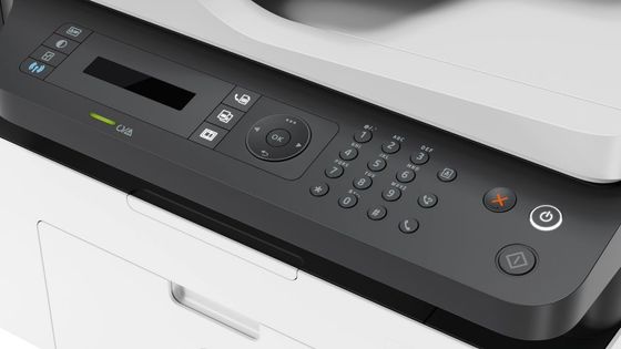 МФУ лазерное HP Laser 137fnw A4 WiFi белый/серый (4ZB84A)