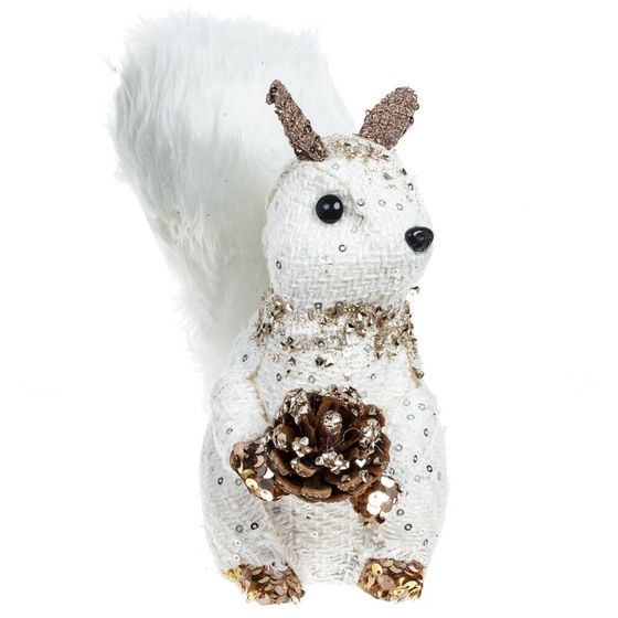 Фигурка декоративная &quot;Белка, L24 W10 H20 см