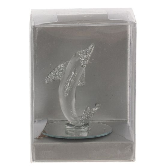Фигурка декоративная &quot;Дельфин&quot;, Д4,5 Ш4,5 В5,5 см