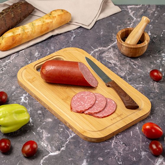 Разделочная доска BAMBOO TOUCH 32х21х1.5см