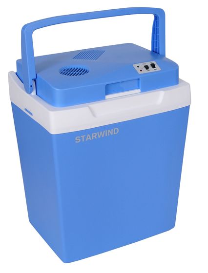 Автохолодильник Starwind CB-117 29л синий/серый