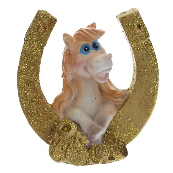 Фигурка декоративная &quot;Лошадка&quot;, L6,5 W4 H7 см, 4в.