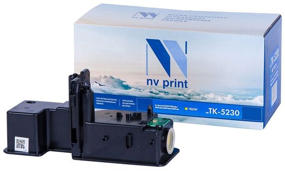 Картридж лазерный NVPrint TK-5230Y для Kyocera P5021cdn/M5521cdn, Y, 2,2K