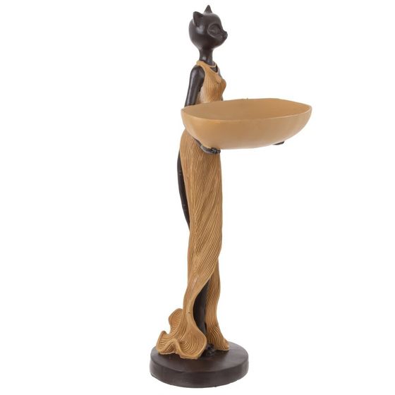 Фигурка декоративная &quot;Кошка&quot;, Д16,5 Ш15 В36,5 см