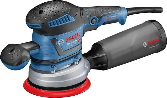 Эксцентриковая шлифмашина аккум. Bosch GEX 40-150 400Вт без АКБ и ЗУ d=150мм (060137B202)