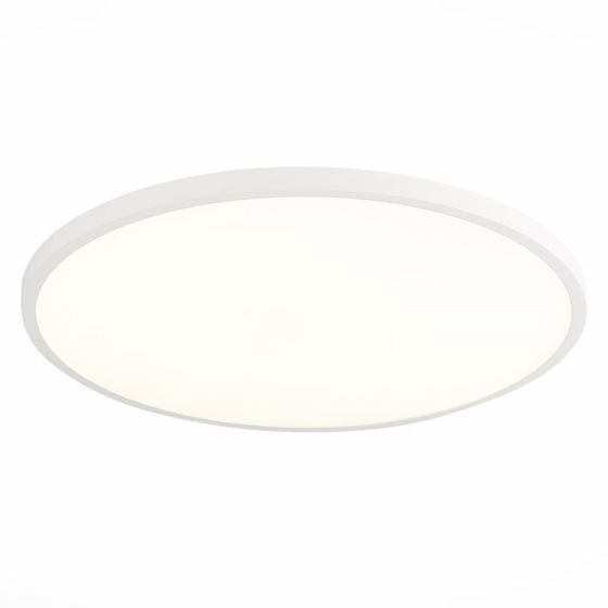 Светильник настенно-потолочный St Luce. ST601.542.48. 1х48 Вт, LED, 4000K, 4320 Lm, 60х60х2,6 см, цвет белый