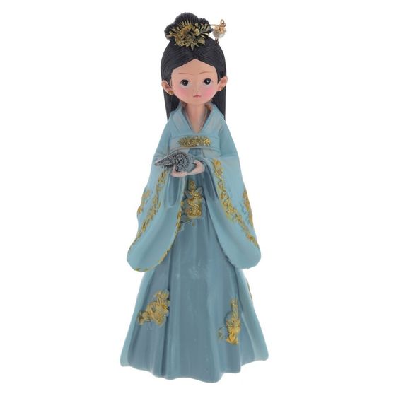 Фигурка декоративная &quot;Гейша&quot;, Д7 Ш5 В17 см, 4в.